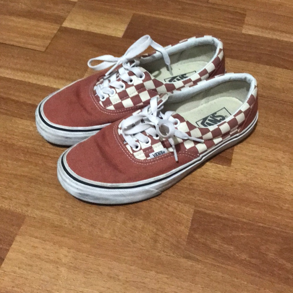 Vans chekerboard